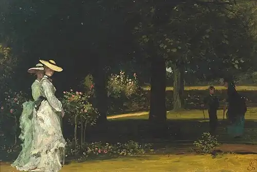 Le Jardin de Miss Martineau, 1873Tate Britain