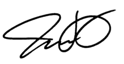 Signature de la personnalité