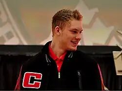 Photographie de Jamieson Oleksiak en décembre 2011