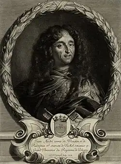 Jan Andrzej Morsztyn, avant 1680.