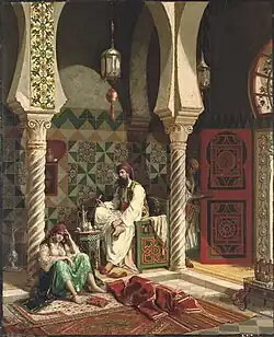 Un nuage en plein soleil.