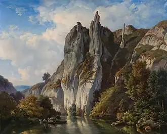 Vue sur les Ardennes, Collections royales de Belgique&nbsp;(nl).