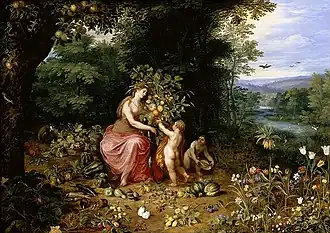 Allégorie de l'Abondance, Jan Brueghel le Jeune