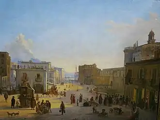 Le Castel dell'Ovo à Naples.