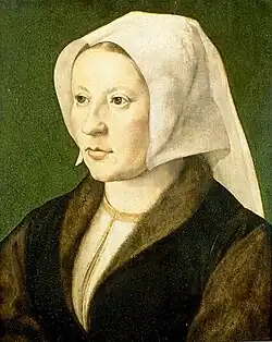 Portrait d'une femme
