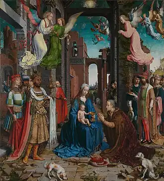L'Adoration des mages, 1510-1515