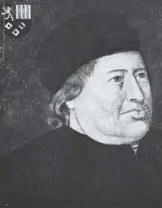 Jean de Berghes, dit Grosses lèvres.