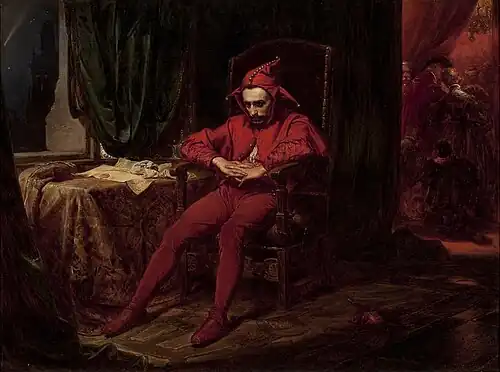 Stańczyk, Jan Matejko, 1862