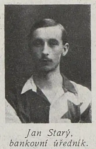 Image illustrative de l’article Jan Starý (football)