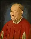 Portrait du cardinal Niccolò Albergati.