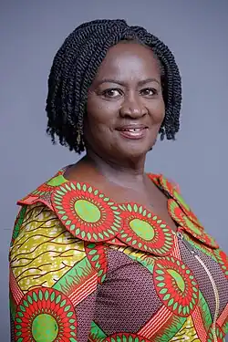 Jane Naana Opoku-Agyemang2024-présent