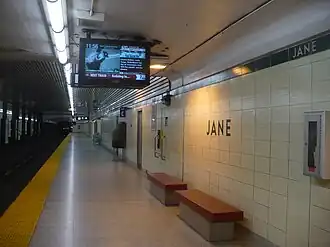 Image illustrative de l’article Jane (métro de Toronto)
