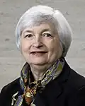 Janet Yellen 2017, 2015, 2014.