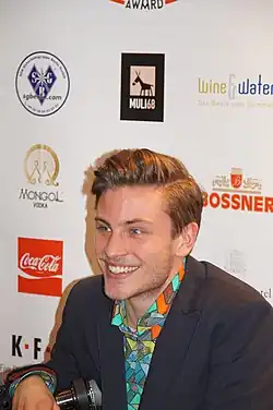 Description de l'image Jannik Schümann Askania Award 2016.jpg.