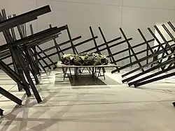 Giánnis Kounéllis, Sans titre, 2004.