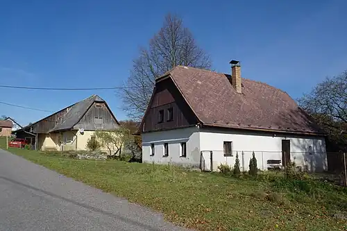 Village de Janoušov.