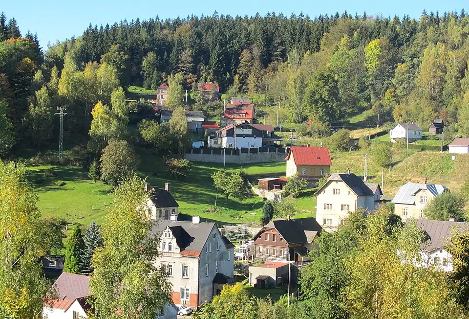 Janov nad Nisou en 2011.