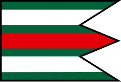 Drapeau de Janova Lehota