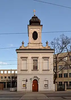 La chapelle Saint-Janvier à Vienne