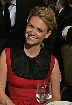 January Jones interprète Emma Frost