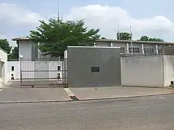 Ambassade à Accra.
