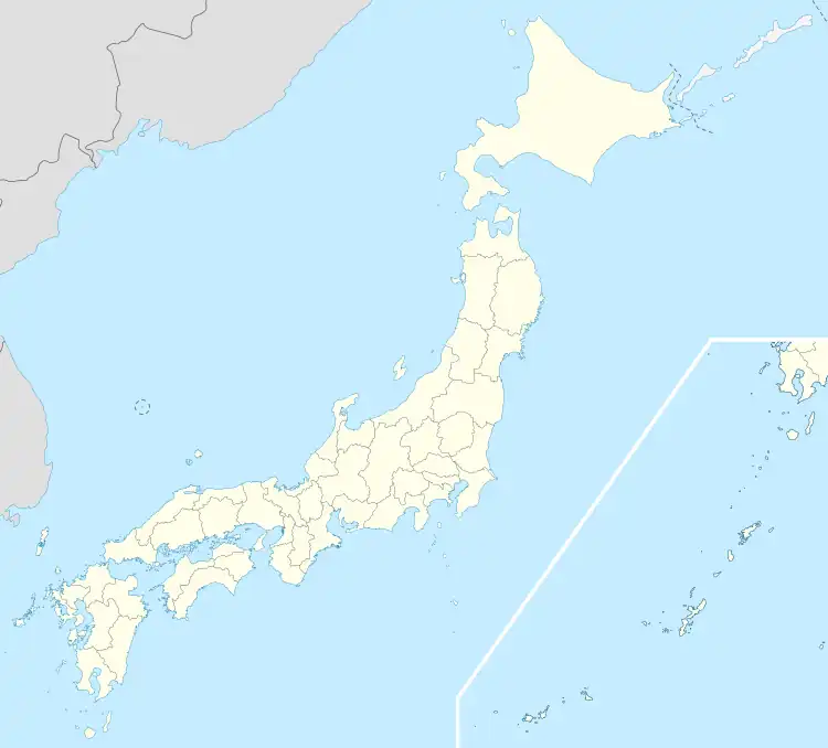 Voir sur la carte administrative du Japon