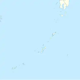 (Voir situation sur carte : archipel Nansei)