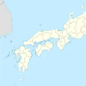 (Voir situation sur carte : Ouest du Japon)