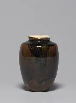 Pot à thé (cha-ire), première moitié du XIXe siècle. Walters Art Museum.