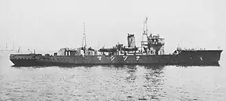 illustration de Classe Natsushima