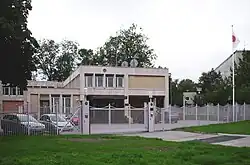 Ambassade à Stockholm.