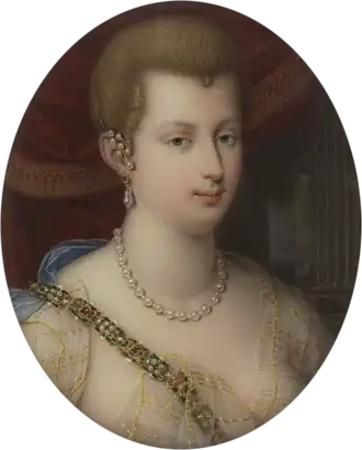 Gabrielle d'Estrées, duchesse de Beaufort.