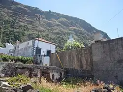Ruines de l'ancienne sucrerie.