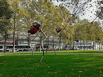 Image illustrative de l’article Jardin Anaïs-Nin