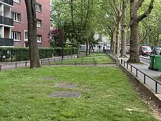 Image illustrative de l’article Jardin d'immeubles de la Rue-de-la-Marseillaise