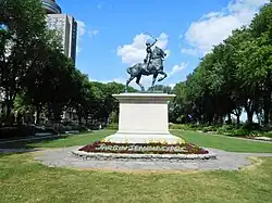 Statue de Jeanne d'Arc
