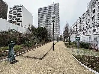 Image illustrative de l’article Jardin Nusch-Éluard