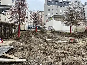 Image illustrative de l’article Jardin de la Rue du Chalet