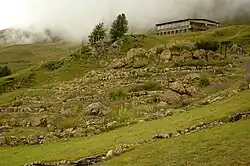 Jardin botanique du Mont-Cenis.