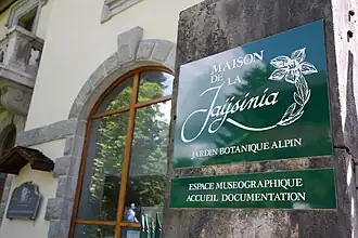 Maison de la Jaÿsinia.
