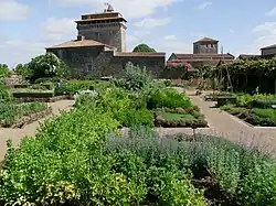 Jardin médiéval de Bazoges en Pareds (Vendée)