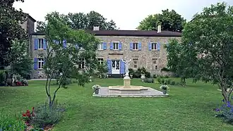 Château façade nord.