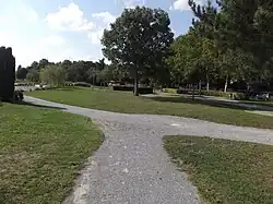 Chemins du Jardin de l’Éperon.