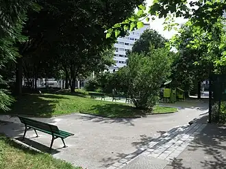 Image illustrative de l’article Jardin de la Gare-de-Reuilly - Julien Lauprêtre