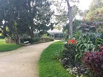 Image illustrative de l’article Jardin des plantes de Poitiers