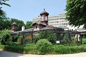 La Nouvelle Faisanderie (1880).