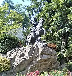 Statue de Philis de la Charce