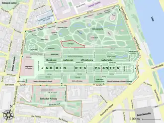 Image illustrative de l’article Jardin alpin (jardin des plantes de Paris)