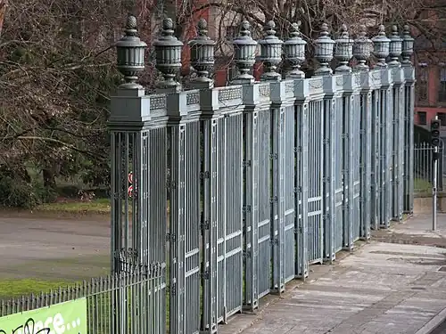 La grille «&nbsp;du cours Dillon&nbsp;».