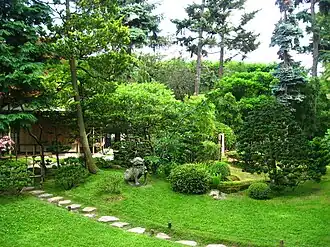 Le village japonais.